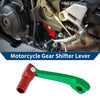 Honda CRF150F (2003-2017) Green Red Folding Shifter Lever