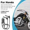 Honda Magna 750 VF750C 1994-2003 2X Ignition Coil & Spark Plug W/ Cap Wire