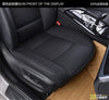 Sedan Driver - PU Leather Front Seat Cushion Pad Cover
