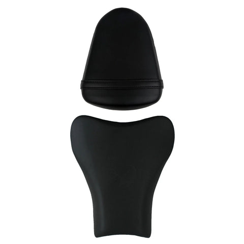 Suzuki GSXR1000 Black Rider Driver & Passenger Seats (2007-2008)
