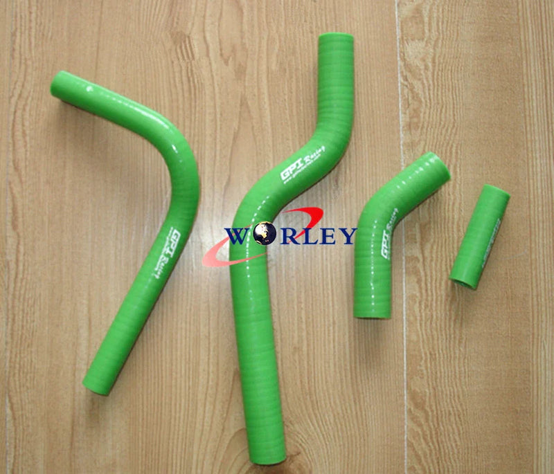 Kawasaki KXF250, KX250F & Suzuki RM-Z250 Silicone Radiator Coolant Hose (04)