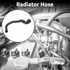 Volvo S60 (2014) - Rubber Black 1 x Pipe Upper Radiator Hose