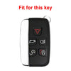 Land Rover Range Rover, Jaguar Remote Car Key Cover Case