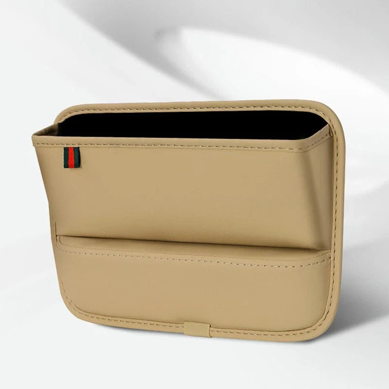 Auto Accessories Car Seat Side Pocket Organizer Gap Filler Storage Box