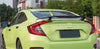 Honda Accord Sedan with Lights Universal Rear Glossy Black Wing Spoiler