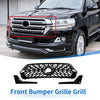 Toyota Land Cruiser LC200 Front Upper Hood Bumper Grille Grill (2016–2020)