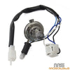 Honda CR250, Suzuki DR100, DR200 White Headlight Lamp (1990-2007)