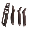 BMW X5 E70 X6 E71 E72 4x Inner Door Pull Handle Trim Covers (2007-2013)