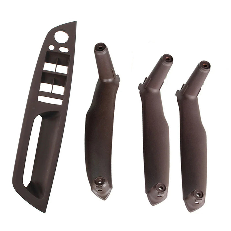 BMW X5 E70 X6 E71 E72 4x Inner Door Pull Handle Trim Covers (2007-2013)