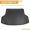 Honda Civic (2016-2021) Vertical Stripes Cargo Liner Rear Trunk Mat