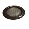2pcs 2 inch Audio Speaker Cover Mask Frame Grille Black