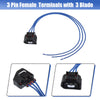 Dodge Jeep Vehicles MAP TPS Pigtail Electrical Connector 3 Pin (2000-2023)