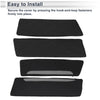 BMW 5 Series G30 2018-2023 Black 1 x Set Center Console Cover