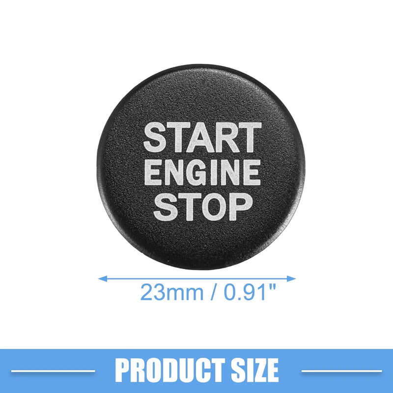 BMW 320i 330i G20 Black Start Stop Ignition Button Cover Decal (2020-2022)