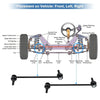 Nissan Sentra Front Sway Bar Links (2007-2012)