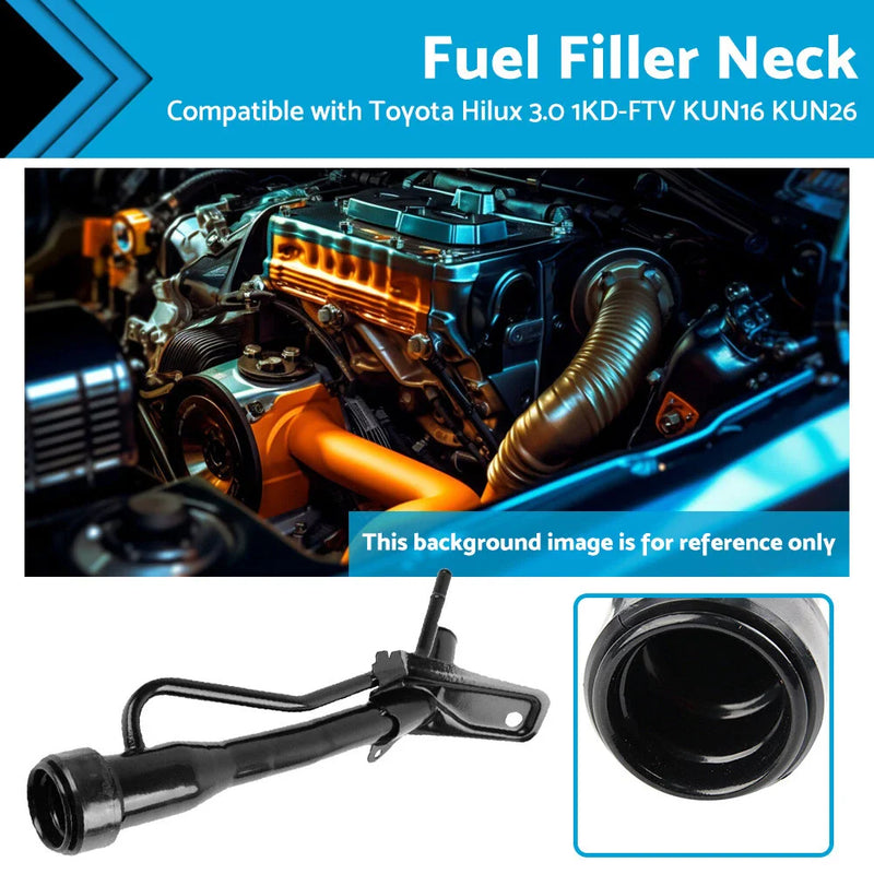 Toyota Hilux 3.0 1KD-FTV KUN16 KUN26 Fuel Filler Neck (2005-2015)