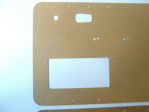 Volkswagen Beetle 2 x Door Cardboard Panel (1966–1997)