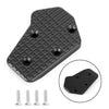 BMW F900 XR Brake Pedal Extension Peg Enlarger Black (2020-2021)
