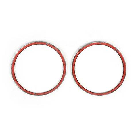 Jeep Wrangler JK Carbon Fiber Roof Speaker Bezel Ring (2007-2014)