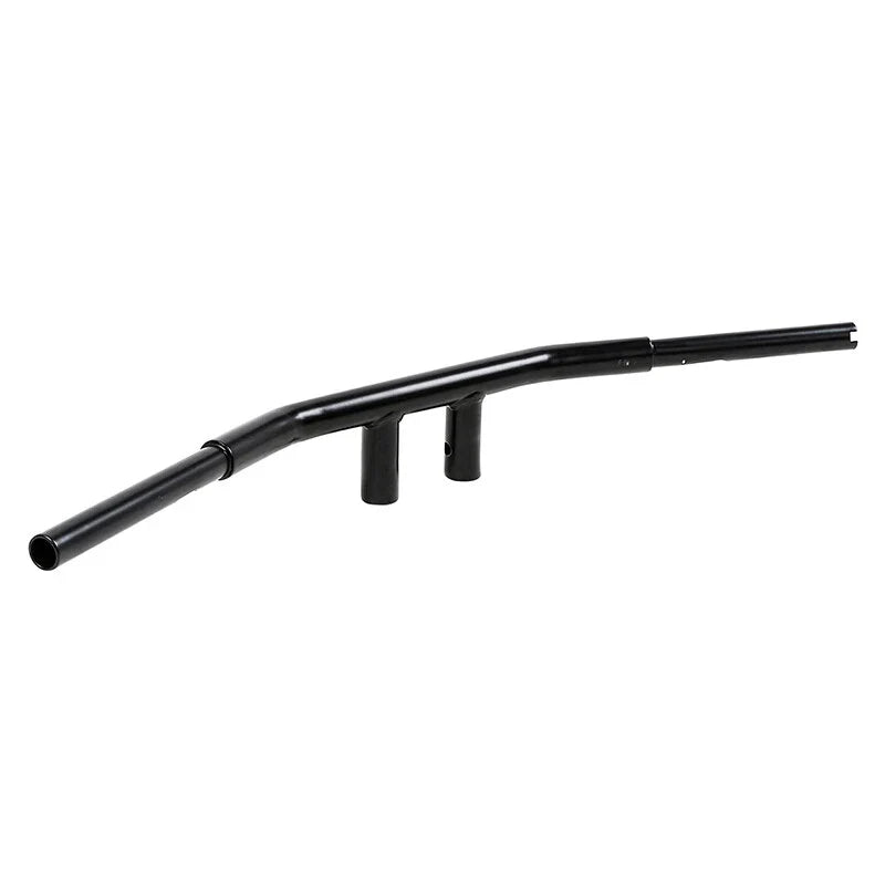Harley Wide Glide Softail Road King Handlebar 1 1/4" Black 4" Rise T-Bar
