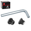 Polaris Ranger 1000 XP Front Diff Fill & Drain Plug Tool Kit (2017–2023)