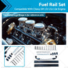 Chevy GM LS1 LS2 LS6 Intake Manifold Fuel Rail Set (2001-2009)
