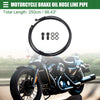 Motorcycle Brake Oil Hose Line Pipe 10mm 250cm Universal