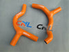 KTM SX85 ORANGE silicone radiator hose (2013-2015)