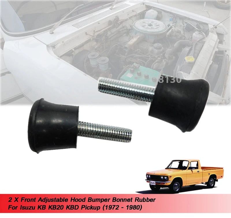 Isuzu Bedford KB Hood Adjustable Bumper (1972-1982)
