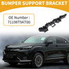 Honda City Sedan (2014-2016) 1 Pc Black LH Rear Bumper Support Bracket