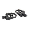 Harley Dyna Sportster Fatboy CNC Wide Fat Foot Pegs (2000-2023)