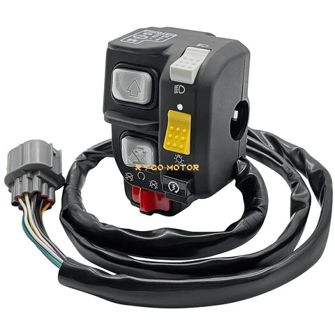 Honda TRX420 Rancher Electric Shift Kill Switch Headlight