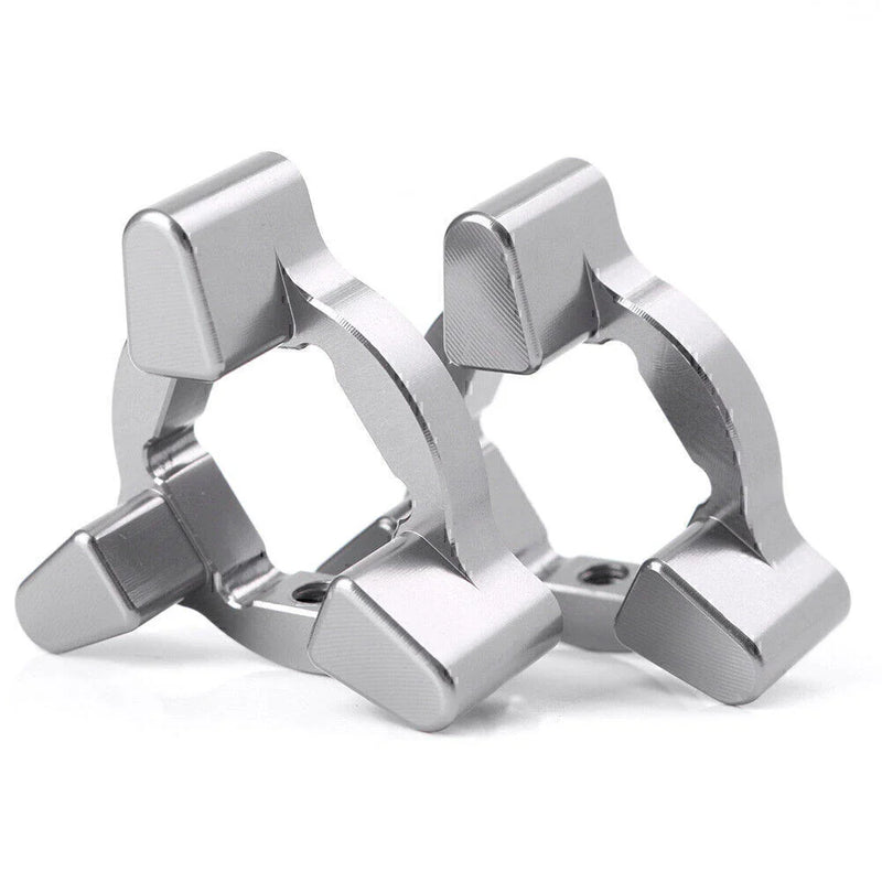 Motorcycle Universal CNC Aluminum Fork Preload Adjusters 22mm (N/A)