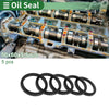 Car Oil Seal 50x60x5.5mm 5 Pcs Seal