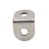 Motorcycle Universal L-Shaped Mounting Exhaust Pipe Fixed Clamp