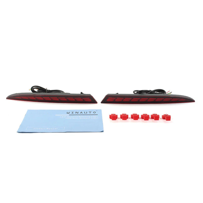 Honda HR-V Rear Fog Lamp Brake Light Dynamic Turn Signal (2022-2023)