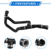 Ford Escape 2013-2019, Rubber Black Heater Hose
