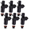 ACURA MDX TL Accord Pilot 6PCS FUEL INJECTORS