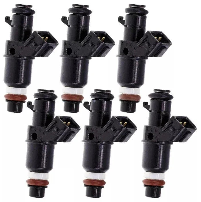 ACURA MDX TL Accord Pilot 6PCS FUEL INJECTORS