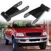Ford F-150 1" to 2" Adjustable Drop Shackles (2015-2019)