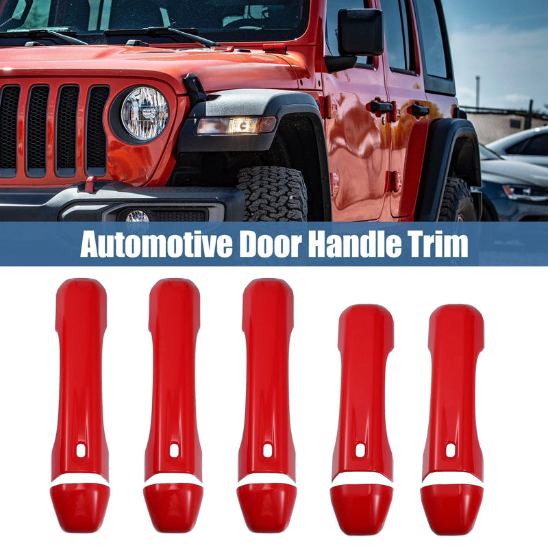 Jeep Wrangler JL JLU Automotive Door Handle Cover Trim (2018-2023)