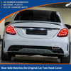 Mercedes-Benz A-Class (2019-2023) Diamond White Rear Tow Hook Cover