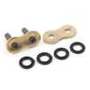 Kawasaki ZX6R ZX-6R 520 Rivet Chain Connecting Link O-ring (2003-2010)
