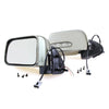 Nissan D22 Navara 1997-2004 Chrome Electric Door Mirror