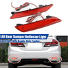 Honda Civic Sedan Parking Lamp Bumper Reflector Brake Light (2013–2015)