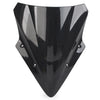 Kawasaki Ninja 650 EX650 ER6F Black Carbon Fiber Windshield (2017-2019)
