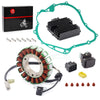 Yamaha V-Star 1100 XVS1100 Stator Relay Rectifier W Gasket (2004–2009)