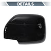 Lexus Toyota Land Cruiser Rearview Mirror Cap Overlay Gloss Black (2008-2021)