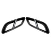 Benz GLE Coupe 1 Pair Black Rear Bumper Exhaust Pipe Cover (2024)