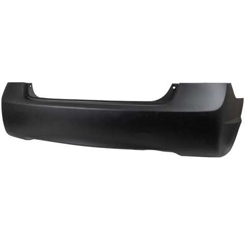 Rear Bumper Cover Primed For 2006-2011 Honda Civic Sedan